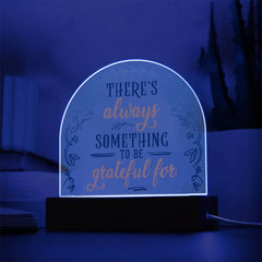 Gratitude Acrylic Dome Plaque 2