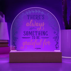 Gratitude Acrylic Dome Plaque 2