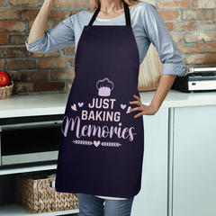 Just Baking Memories premium Apron