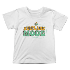 Airplane Mode Toddler Jersey Tee