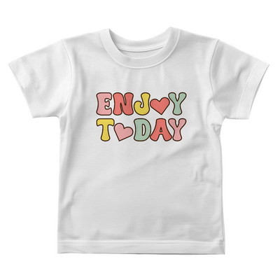 Enjoy Today Baby Jersey Tee