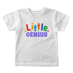 Little Genius Baby Jersey Tee
