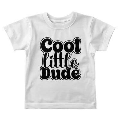 Cool Little Dude Baby Jersey Tee