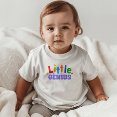 Little Genius Baby Jersey Tee