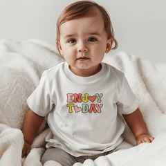 Enjoy Today Baby Jersey Tee