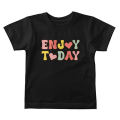 Enjoy Today Baby Jersey Tee