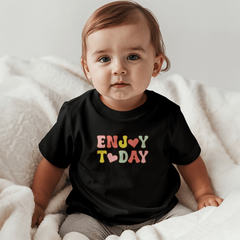 Enjoy Today Baby Jersey Tee