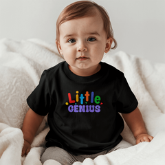 Little Genius Baby Jersey Tee