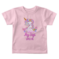 My Gigi Loves Me Baby Jersey Tee