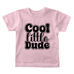 Cool Little Dude Baby Jersey Tee