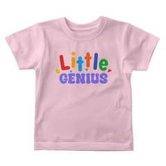 Little Genius Baby Jersey Tee