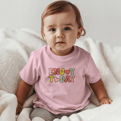 Enjoy Today Baby Jersey Tee