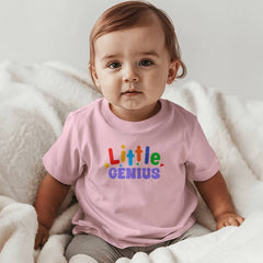Little Genius Baby Jersey Tee