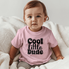 Cool Little Dude Baby Jersey Tee