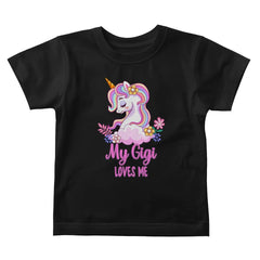 My Gigi Loves Me Baby Jersey Tee