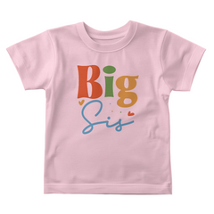 Big Sis Baby Jersey Tee