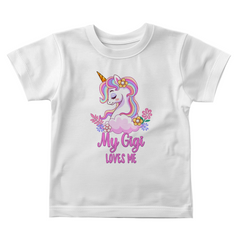 My Gigi Loves Me Baby Jersey Tee
