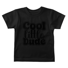 Cool Little Dude Baby Jersey Tee