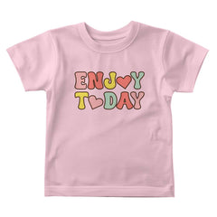 Enjoy Today Baby Jersey Tee