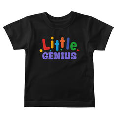 Little Genius Baby Jersey Tee