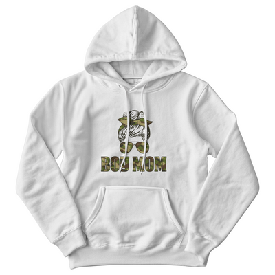 Boy Mom Hooded Sweatshirt