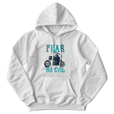 Fear no evil 2 Unisex Hooded
