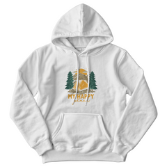 My Happy Place Hooded Sweatshirt