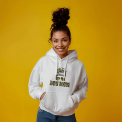 Boy Mom Hooded Sweatshirt