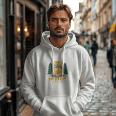 My Happy Place Hooded Sweatshirt