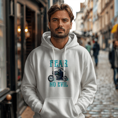 Fear no evil 2 Unisex Hooded