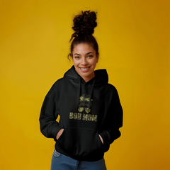 Boy Mom Hooded Sweatshirt