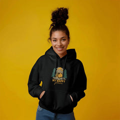 My Happy Place Hooded Sweatshirt