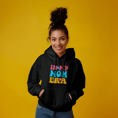 In My Mom Era Hooded Sweatshirt