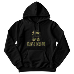 Boy Mom Hooded Sweatshirt