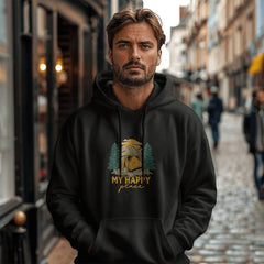 My Happy Place Hooded Sweatshirt