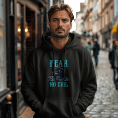 Fear no evil 2 Unisex Hooded
