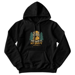 My Happy Place Hooded Sweatshirt