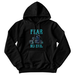 Fear no evil 2 Unisex Hooded