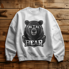 Papa Bear Crewneck Sweatshirt