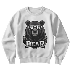 Papa Bear Crewneck Sweatshirt