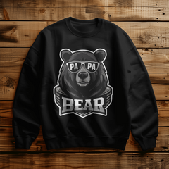 Papa Bear Crewneck Sweatshirt