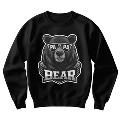 Papa Bear Crewneck Sweatshirt