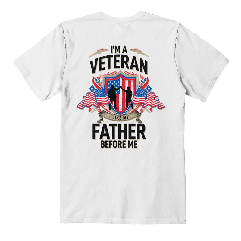 I'm a Veteran T-shirt