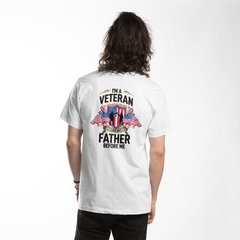 I'm a Veteran T-shirt