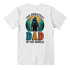 The Greatest Dad T-Shirt