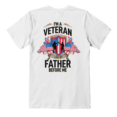 I'm a Veteran T-shirt