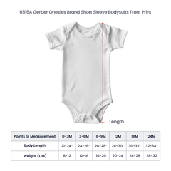 Will You Be My Nana Gerber Onesies
