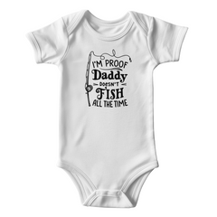 I'm Proof Gerber Onesies
