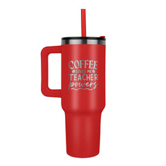 Coffee Gives Me Powers - Teachers Mug