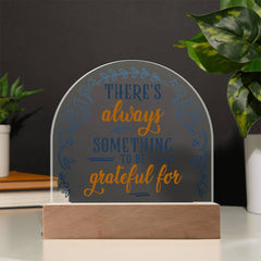 Gratitude Acrylic Dome Plaque 2